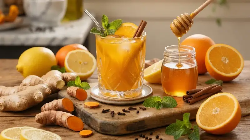 بهترین ترکیبات طبیعی برای تقویت سیستم ایمنی بدن