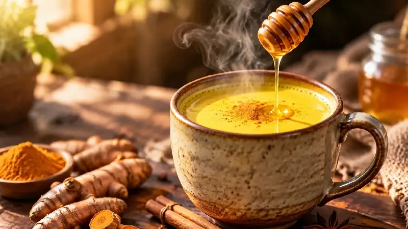 شیر طلایی برای تقویت سیستم ایمنی بدن