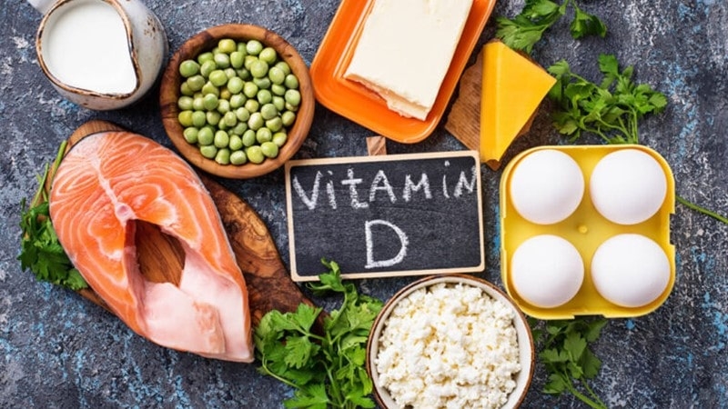 مواد غذایی حاوی ویتامین D کدامند و چه میزان ویتامین در آن‌ها وجود دارد؟