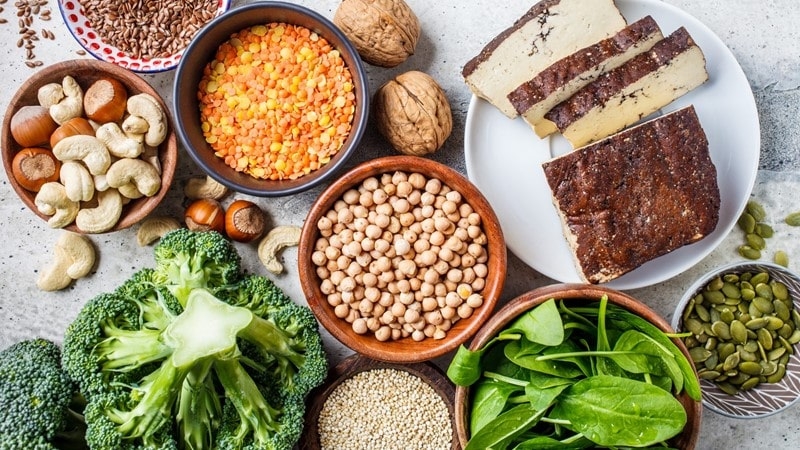 بهترین منابع پروتئین برای گیاهخواران