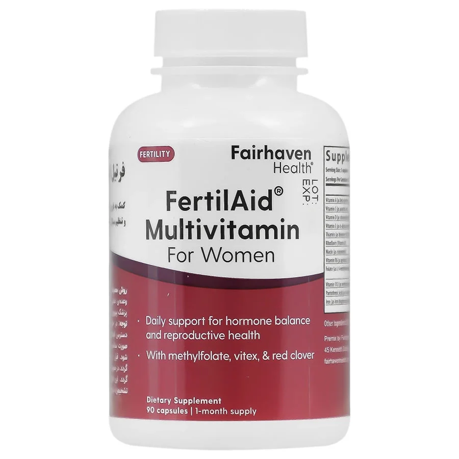 کپسول فرتیل اید بانوان FertilAid