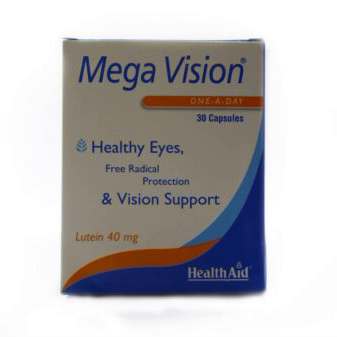 کپسول مگا ویژن هلث اید Health Aid Mega Vision