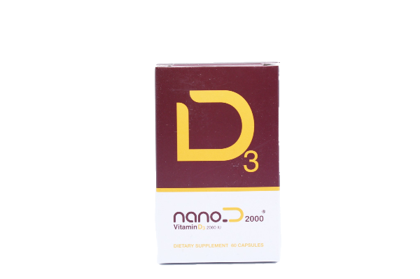 کپسول نانو دی 2000 Nano Vitamin D