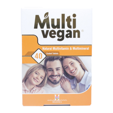 قرص مولتی وگان Multi Vegan