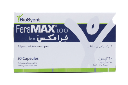 کپسول فرامکس 100 بیوساینت Biosyent Feramax
