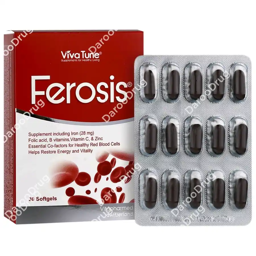 سافت ژل فروسیس ویواتیون Ferosis