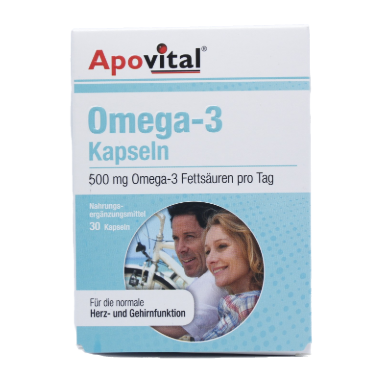 کپسول امگا 3 آپوویتال Apovital Omega