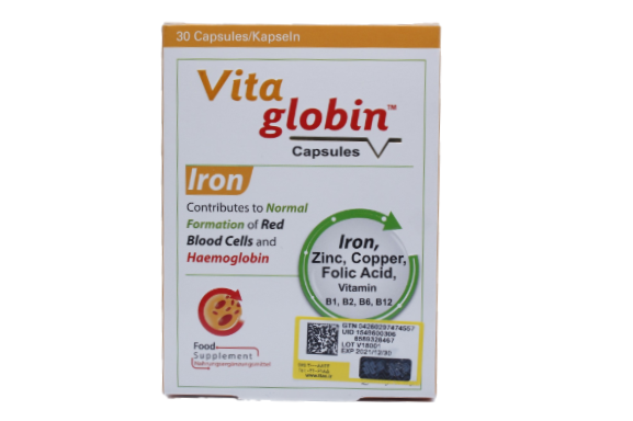 کپسول ویتاگلوبین ویتان Vitane Vitaglobin