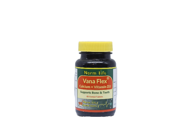 قرص وانا فلکس کلسیم + ویتامین D3 Vana Flex