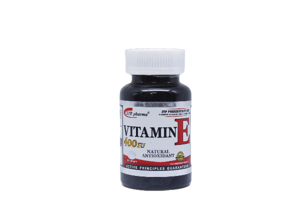 ویتامین E اس تی پی فارما Vitamin E