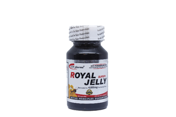 کپسول رویال ژلی سوپر پلاس اس تی پی فارما Royal Jelly