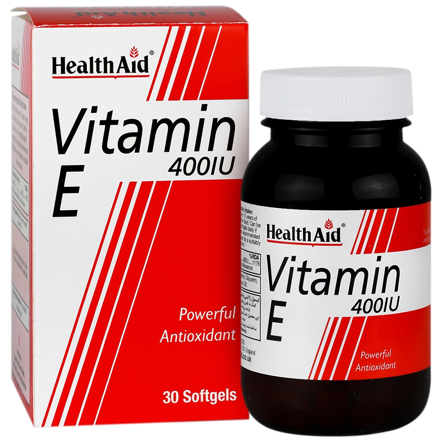 سافت ژل ویتامین ای 400 هلث اید Health Aid Vitamin E