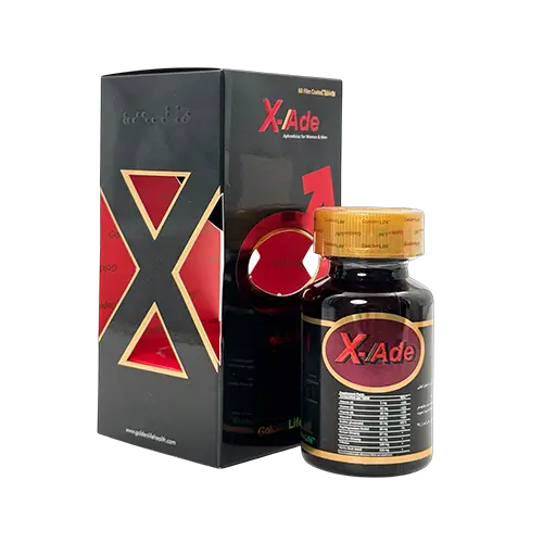 قرص ایکس اید گلدن لایف X-Ade