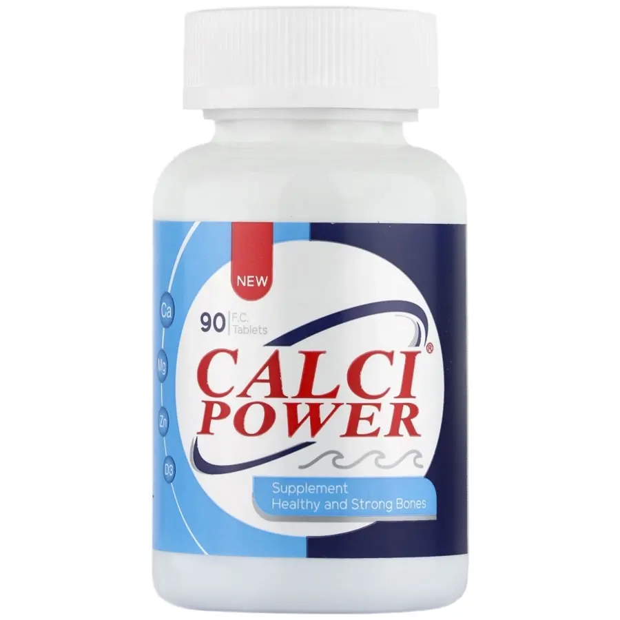 قرص کلسیم کلسی پاور CalciPower