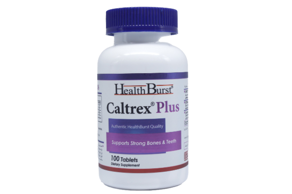 قرص کلترکس پلاس هلث برست Health Burst Caltrex Plus