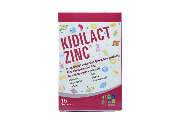 کیدی لاکت زینک KidiLact Zinc