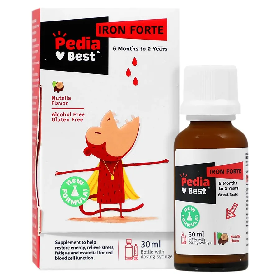 قطره آهن پدیا بست Pedia Best Iron