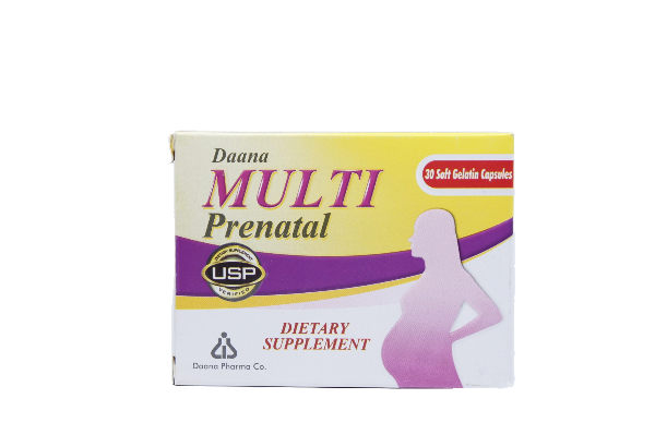 کپسول سافت ژل مولتی پریناتال Multi Prenatal