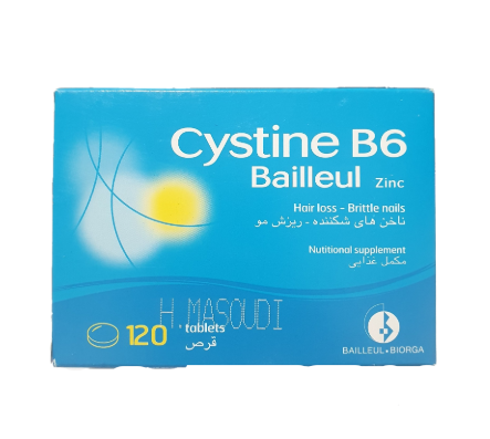قرص سیستین B6 زینک Cysteine