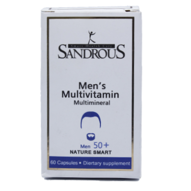 کپسول مولتی ویتامین مخصوص آقایان سندروس Men’s Multivitamin