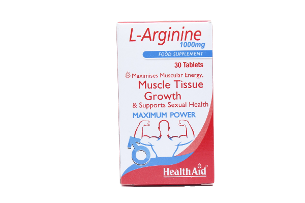 قرص ال آرژنین ۱۰۰۰ میلی گرم L Arginine هلث اید
