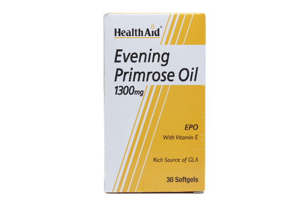 کپسول روغن گل مغربی هلث اید Health Aid Evening Primrose Oil