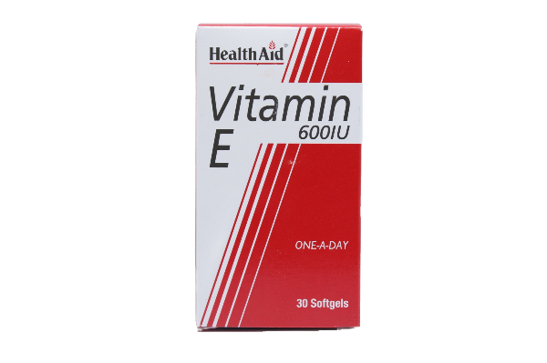 کپسول ویتامین ای 600 هلث اید Health Aid Vitamin E
