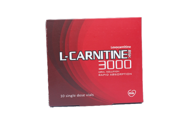 ویال خوراکی ال کارنیتین 3000 L carnitine
