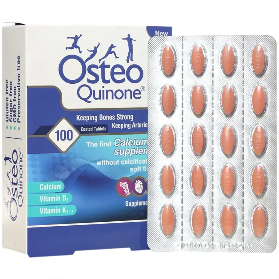 قرص کلسیم استئوکینون Osteo Quinone