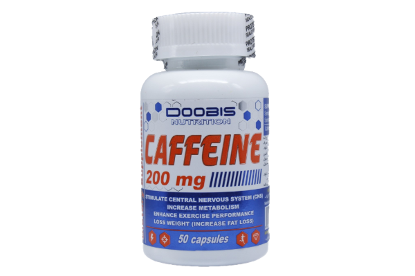 کپسول کافئین 200 Caffeine