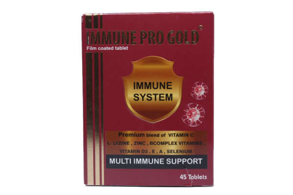 قرص سیستم ایمنی ایمیون پروگلد Immune Pro Gold