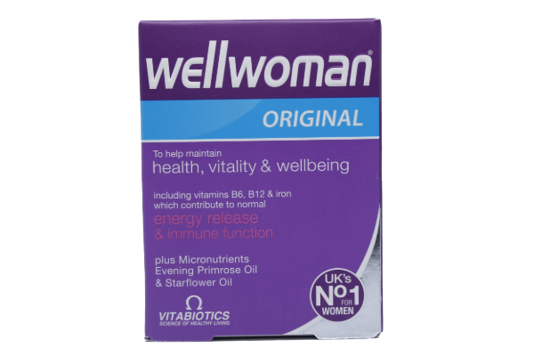 کپسول ول وومن اورجینال ویتابیوتیکس مخصوص خانم ها Vitabiotics Wellwoman