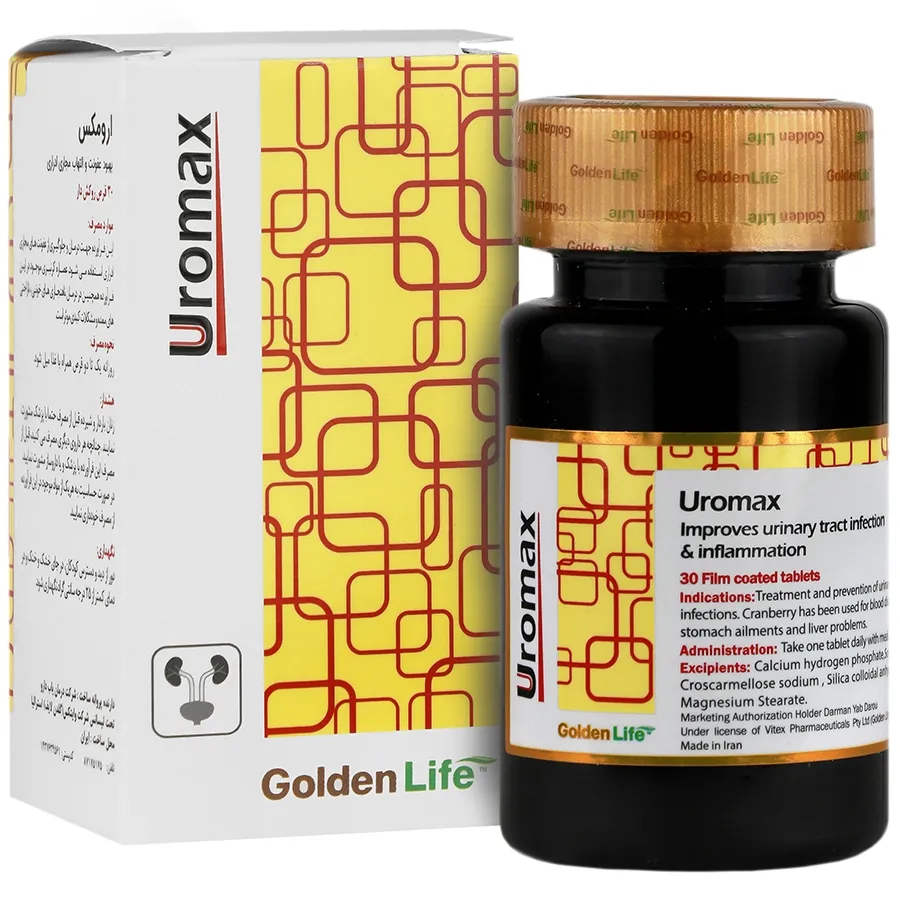ارومکس گلدن لایف Golden Life Uromax