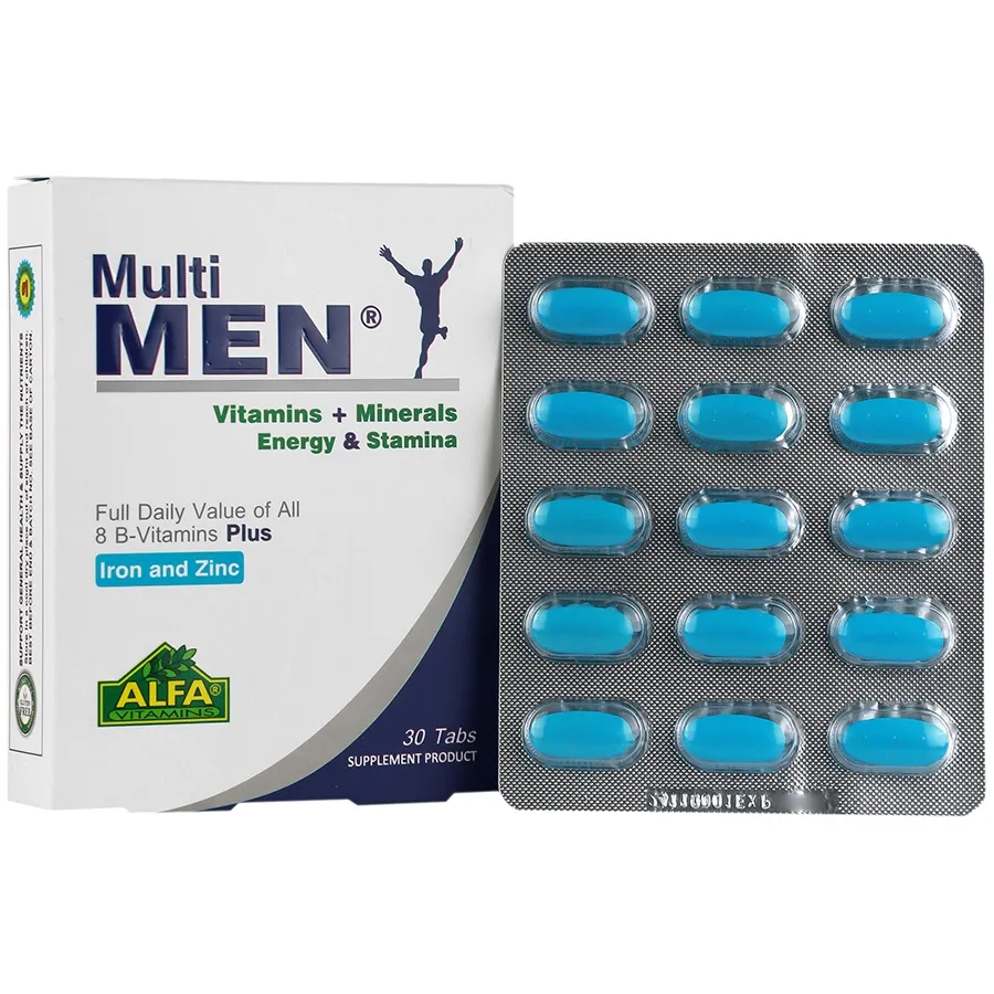 قرص مولتی من آلفا Alfa Multi Men