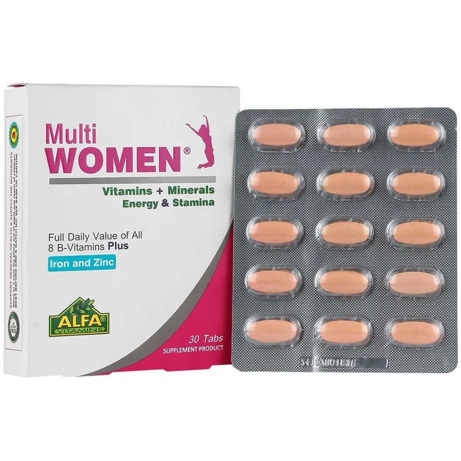 قرص مولتی وومن آلفا Alfa Multi Women 