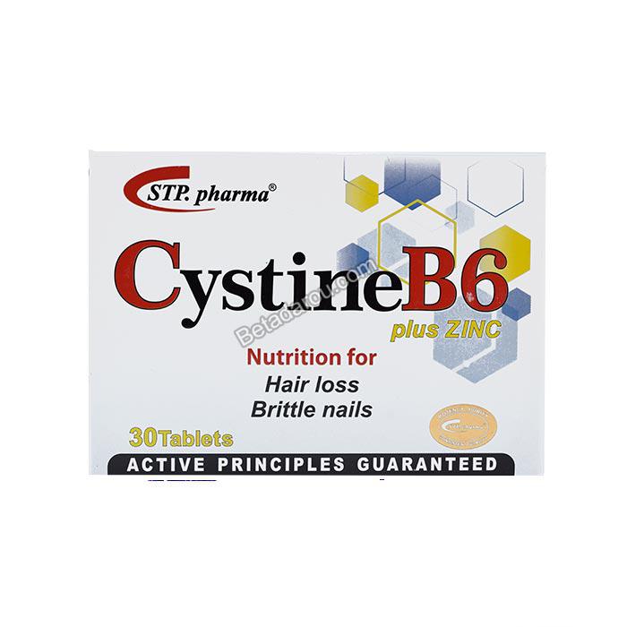 قرص سیستین ب 6 Cystine B6 Plus Zinc