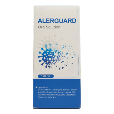 شربت ضد کرونا آلرگارد Alerguard