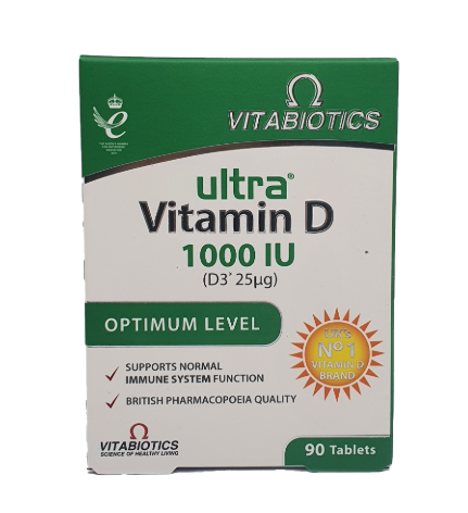 قرص اولترا د3 ویتابیوتیکس Vitabiotics Ultra-D3