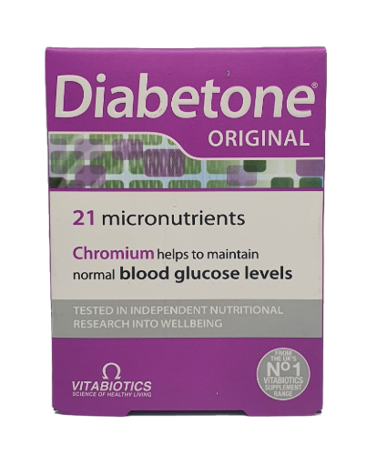 قرص دیابتون ویتابیوتیکس مخصوص افراد مبتلا به دیابت Diabetone