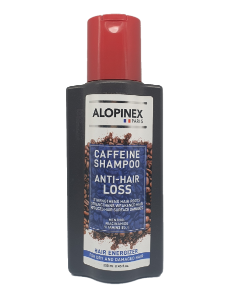 شامپو تقویت کننده موهای خشک و آسیب دیده آلوپینکس Alopinex
