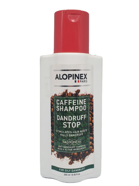 شامپو ضد شوره موهای چرب آلوپینکس Alopinex