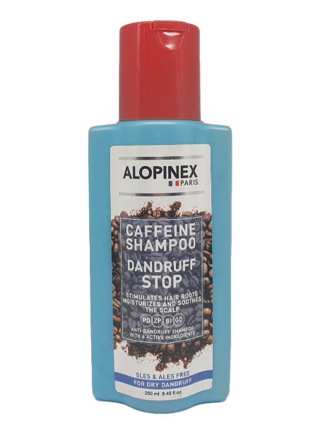 شامپو ضد شوره موهای خشک آلوپینکس Alopinex