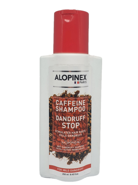شامپو ضد شوره و تقویت کننده مو مناسب شوره ملایم آلوپینکس Alopinex 