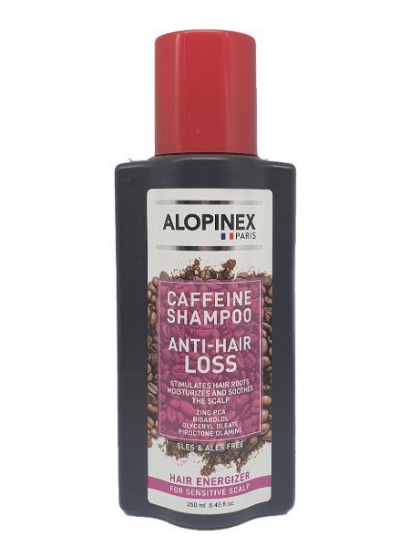 شامپو تقویت کننده مو مناسب پوست سر حساس آلوپینکس Alopinex