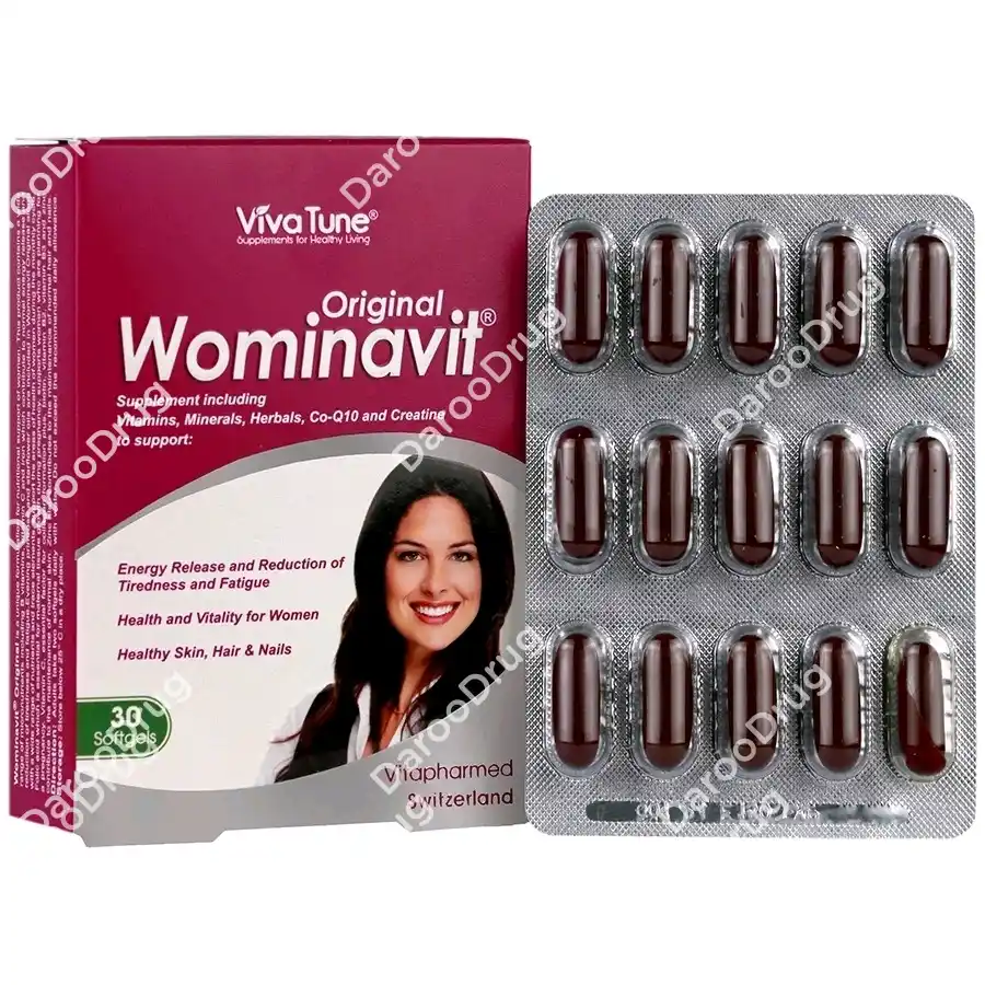سافت ژل ومیناویت اوریجینال ویوا تیون Wominavit 