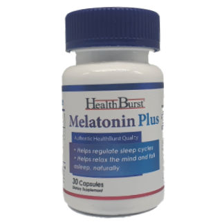 کپسول ملاتونین پلاس هلث برست Health Burst Melatonin Plus
