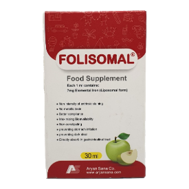 قطره فولیزومال Folisomal 