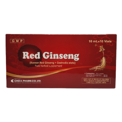 آمپول خوراکی رد جنسینگ چوافارم Red Ginseng
