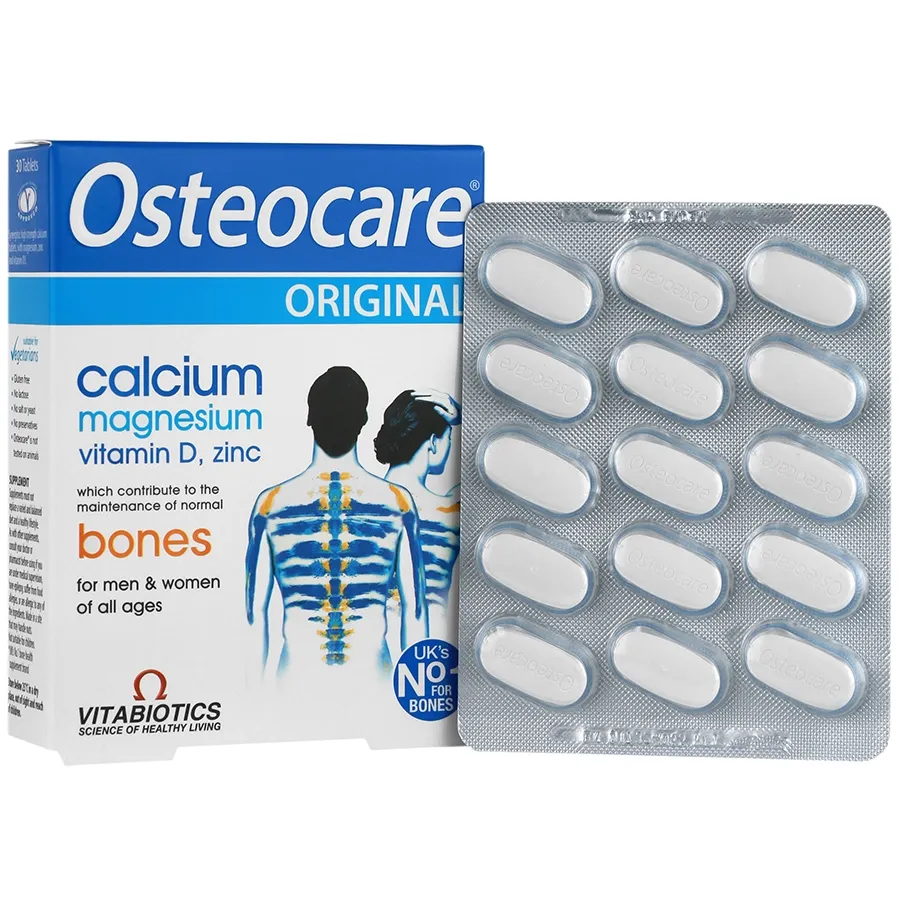 قرص کلسیم استئوکر ویتابیوتیکس Vitabiotics Osteocare