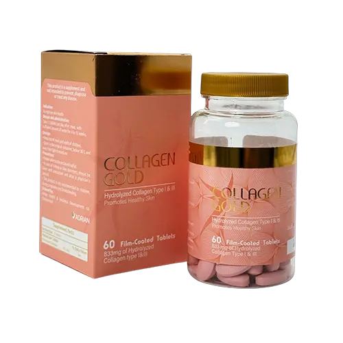 قرص کلاژن گلد Collagen Gold